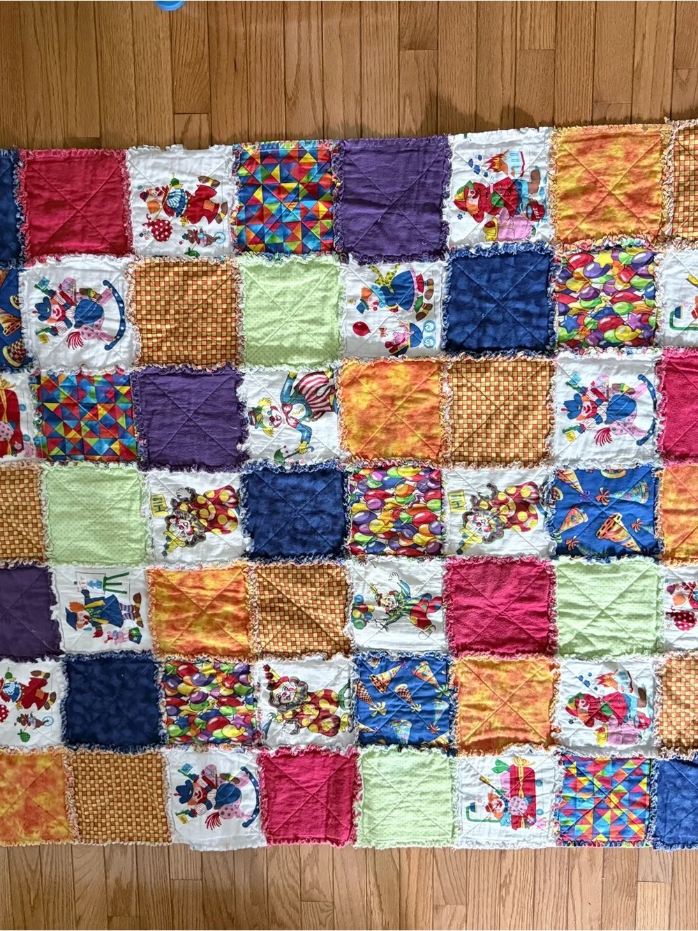 N/A cozy patchwork